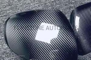 กระจกมองข้าง Carbon Fiber สำหรับ W223 S-Class แบบเพียวคาร์บอน