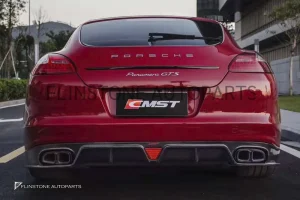 ดิฟฟิวเซอร์ Carbon Fiber Panamera 970.1 GTS ทรง CMST แท้