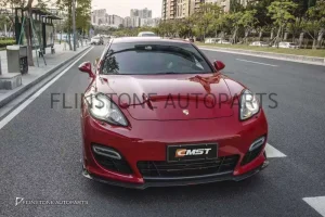 ลิ้นหน้า Carbon Fiber Panamera 970.1 GTS ทรง CMST แท้