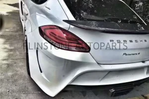 สปอยเลอร์ Carbon fiber PORSCHE 970 Panamera ทรง Mansory