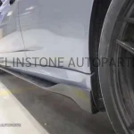 สเกิร์ตข้าง Carbon fiber PORSCHE 970 Panamera ทรง GT แบบมีปีก