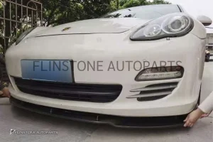 ลิ้นหน้า Carbon fiber PORSCHE 970 Panamera ทรง GT V.2
