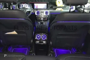 ไฟติดเบาะคู่หน้า LED 64 สี สำหรับ W464 G-Class