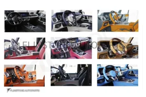ชุดภายใน W464 G-Class G350d 400d G63 AMG