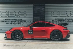 ชุดแต่งรอบคัน PORSCHE GT3 สำหรับ 992 Carrera