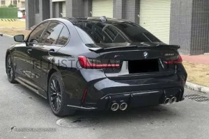 กันชนหลัง BMW G20 ทรง M3