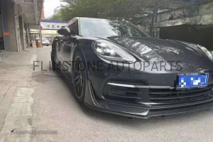ลิ้นหน้า Carbon fiber Porsche 971 Panamera ทรง SD