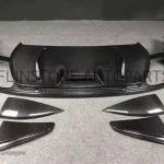 ดิฟฟิวเซอร์ Carbon fiber Porsche 971 Panamera ทรง SD
