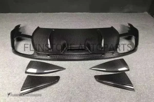 ดิฟฟิวเซอร์ Carbon fiber Porsche 971 Panamera ทรง SD