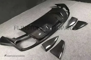 ดิฟฟิวเซอร์ Carbon fiber Porsche 971 Panamera ทรง SD