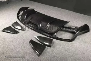ดิฟฟิวเซอร์ Carbon fiber Porsche 971 Panamera ทรง SD