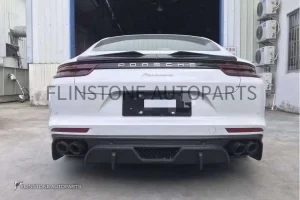 ดิฟฟิวเซอร์ Carbon fiber Porsche 971 Panamera ทรง SD