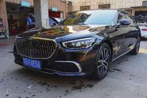 กระจังหน้า W223 S-Class ทรง Maybach