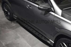 บันไดข้าง W167 GLS-Class ทรง Larte Design แท้