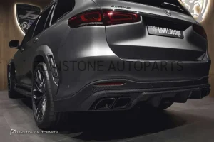 ดิฟฟิวเซอร์ Carbon fiber W167 GLS-Class ทรง Larte Design แท้