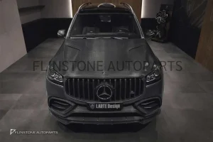 ลิ้นหน้า Carbon fiber W167 GLS-Class ทรง Larte Design แท้