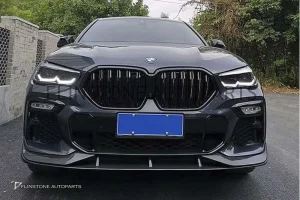 ลิ้นหน้า Carbon fiber BMW X5 G05 ทรง AC schnitzer