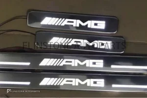 กาบบันไดไฟเรืองแสง W464 G-Class โลโก้ AMG