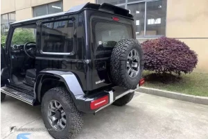 ชุดแต่ง Suzuki Jimny JB74 เป็น G63 AMG