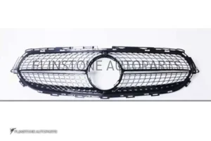 กระจังหน้า W213 E-Class Facelift ทรง Diamond สำหรับกันชนไม่ Amg
