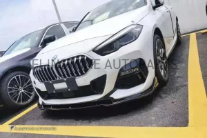 ลิ้นหน้า BMW F44 สีดำเงา ทรง GT