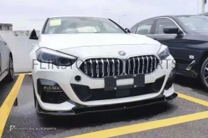 ลิ้นหน้า BMW F44 สีดำเงา ทรง GT