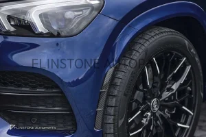 ช่องลมหน้า Carbon fiber w167 GLE-Class Coupe ทรง Larte Design แท้