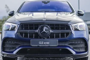 กระจังหน้า Carbon fiber w167 GLE-Class Coupe ทรง Larte Design แท้
