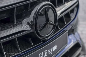 กระจังหน้า Carbon fiber w167 GLE-Class Coupe ทรง Larte Design แท้