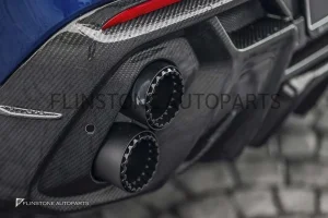 ดิฟฟิวเซอร์ Carbon fiber w167 GLE-Class Coupe ทรง Larte Design แท้