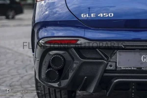 ดิฟฟิวเซอร์ Carbon fiber w167 GLE-Class Coupe ทรง Larte Design แท้