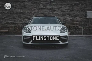 ชุดแปลงโฉมกันชนหน้า PORSCHE 971 Panamera ทรง Turbo Facelift 2021