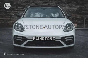 ชุดแปลงโฉมกันชนหน้า PORSCHE 971 Panamera ทรง Turbo Facelift 2021
