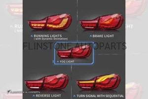 ไฟท้าย BMW F32 Oled