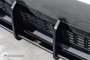 ดิฟฟิวเซอร์ Audi C8 Rs7 V.2 สีดำเงา ทรง Maxton