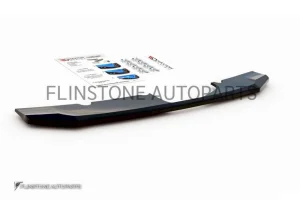 ดิฟฟิวเซอร์ Audi C8 Rs7 V.1 สีดำเงา ทรง Maxton