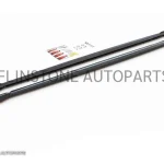 สเกิร์ตข้าง Audi C8 Rs7 V.1 สีดำเงา ทรง Maxton