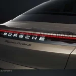 สปอยเลอร์ Carbon Fiber Porsche Taycan ทรง FD design