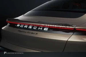 สปอยเลอร์ Carbon Fiber Porsche Taycan ทรง FD design