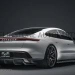 สปอยเลอร์ Carbon Fiber Porsche Taycan ทรง FD design