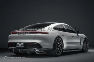 สปอยเลอร์ Carbon Fiber Porsche Taycan ทรง FD design