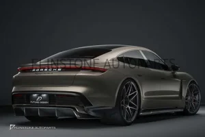 สปอยเลอร์ Carbon Fiber Porsche Taycan ทรง FD design