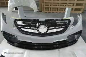 ชุดกันชนหน้า W447 V-Class ทรง Topcar