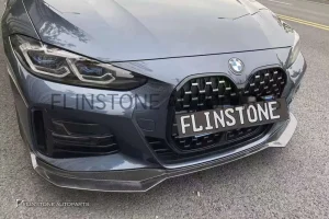 ลิ้นหน้า Carbon Fiber BMW G22 ทรง GT