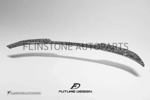 สปอยเลอร์ Forged Carbon Fiber BMW G22 ทรง FD design