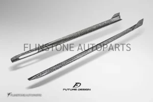 สเกิร์ตข้าง Forged Carbon Fiber BMW G22 ทรง FD design