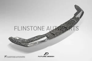 ลิ้นหน้า Forged Carbon Fiber BMW G22 ทรง FD Design