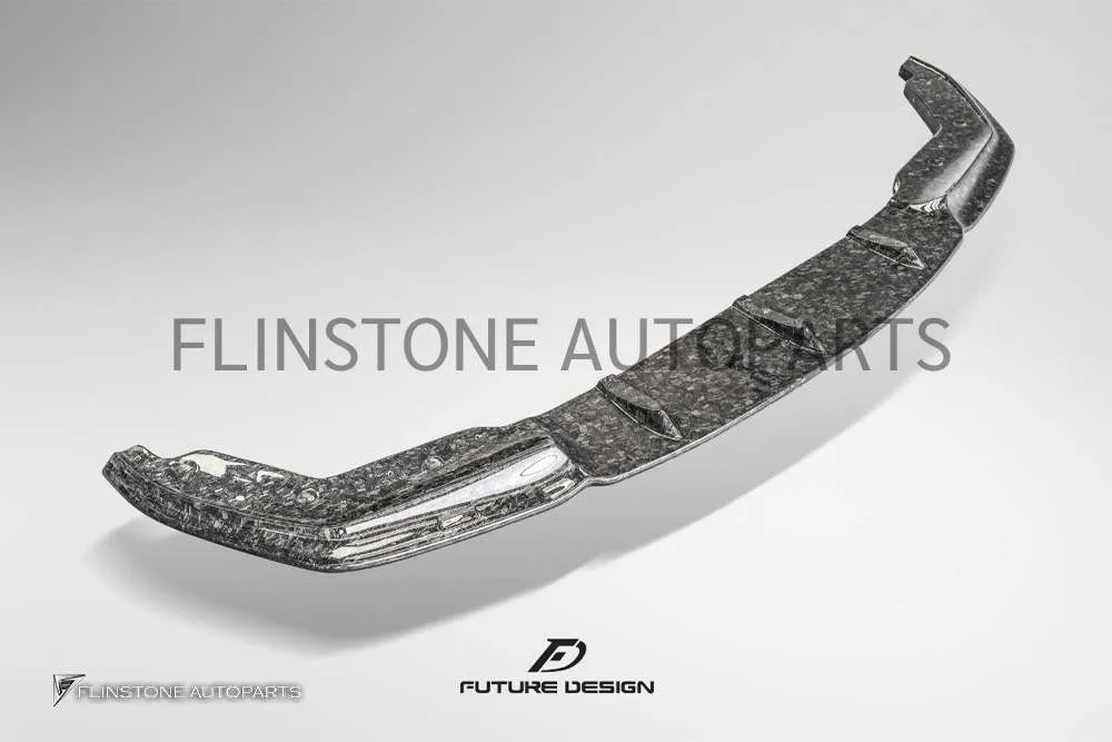 ลิ้นหน้า Forged Carbon Fiber BMW G22 ทรง FD Design