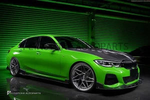 สเกิร์ตข้าง Carbon Fiber BMW G20 ทรง Darwin pro