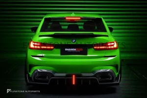 ดิฟฟิวเซอร์ Carbon Fiber BMW G20 ทรง Darwin pro